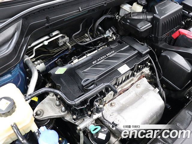 KG Mobility (SsangYong) Tivoli VX 2WD 2017 — фото 23