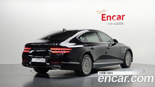 Genesis G80 (RG3) Gasoline 3.5 Turbo AWD 2021 — фото 2