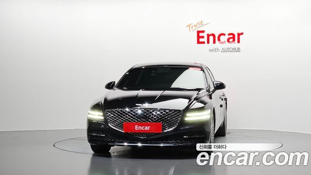 Genesis G80 (RG3) Gasoline 3.5 Turbo AWD 2021 — фото 3