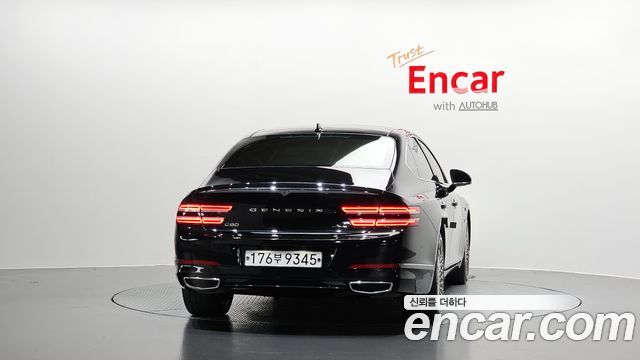 Genesis G80 (RG3) Gasoline 3.5 Turbo AWD 2021 — фото 4