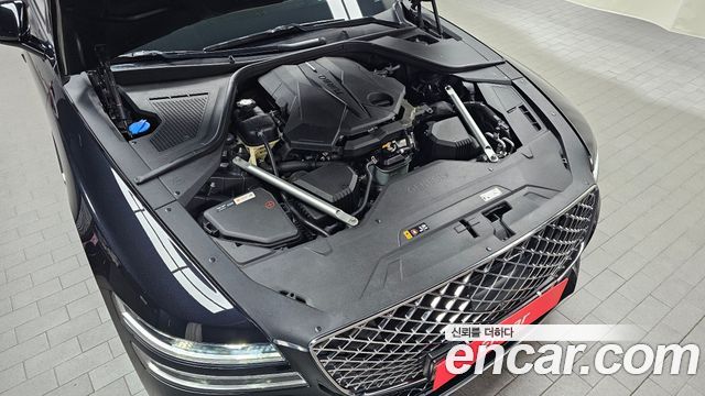 Genesis G80 (RG3) Gasoline 3.5 Turbo AWD 2021 — фото 6