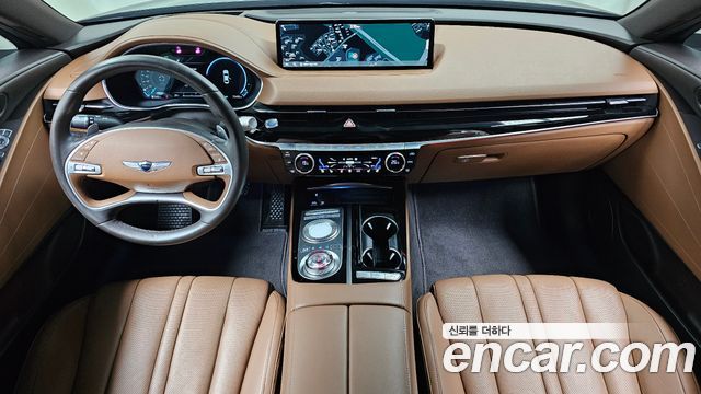 Genesis G80 (RG3) Gasoline 3.5 Turbo AWD 2021 — фото 7