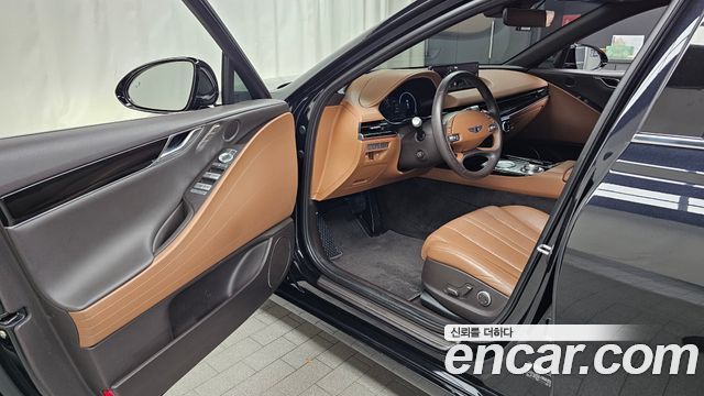Genesis G80 (RG3) Gasoline 3.5 Turbo AWD 2021 — фото 10