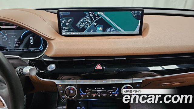 Genesis G80 (RG3) Gasoline 3.5 Turbo AWD 2021 — фото 12