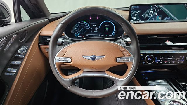 Genesis G80 (RG3) Gasoline 3.5 Turbo AWD 2021 — фото 13