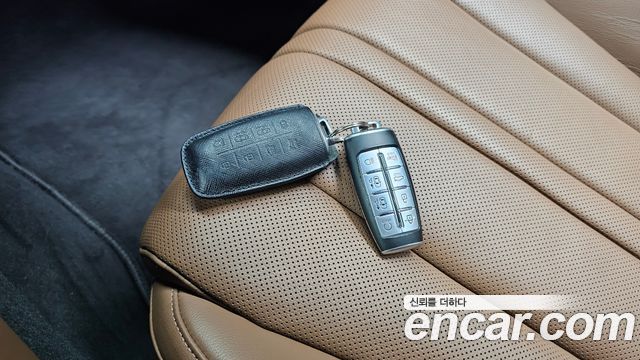 Genesis G80 (RG3) Gasoline 3.5 Turbo AWD 2021 — фото 15