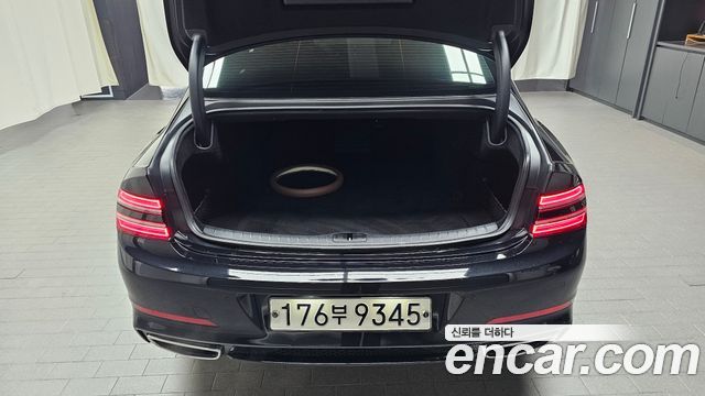 Genesis G80 (RG3) Gasoline 3.5 Turbo AWD 2021 — фото 17