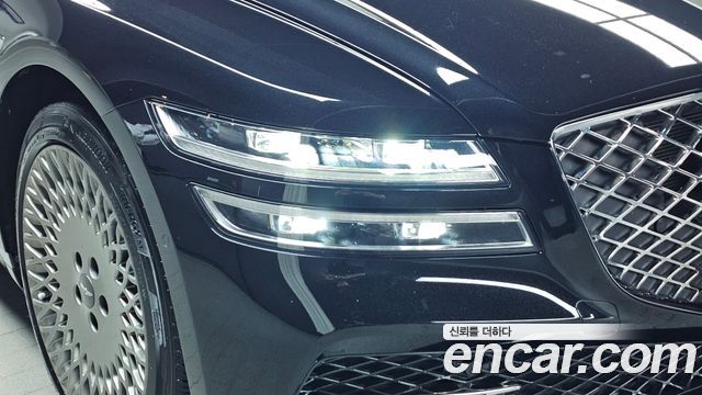 Genesis G80 (RG3) Gasoline 3.5 Turbo AWD 2021 — фото 22
