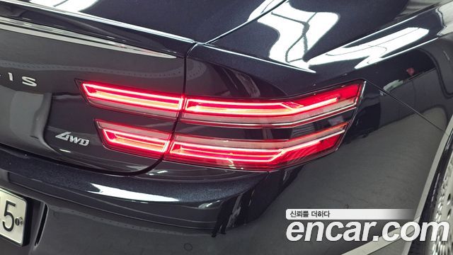 Genesis G80 (RG3) Gasoline 3.5 Turbo AWD 2021 — фото 23