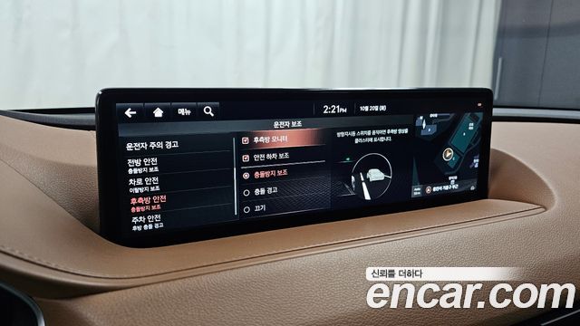 Genesis G80 (RG3) Gasoline 3.5 Turbo AWD 2021 — фото 30