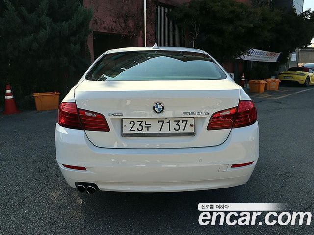 BMW 5 Series (F10) 520d xDrive 2014 — фото 4