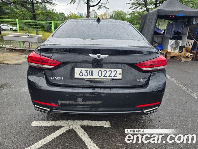 Hyundai Genesis (DH) G330 Premium 2016 — фото 4