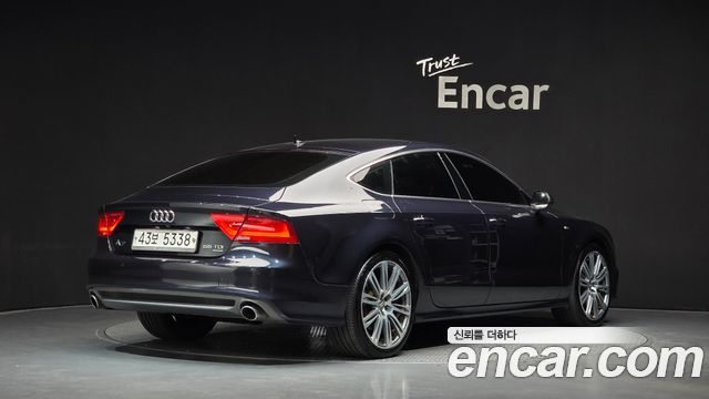 Audi A7 55 TDI Quattro Prestige 4G 2015 — фото 2