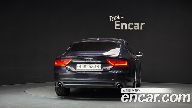 Audi A7 55 TDI Quattro Prestige 4G 2015 — фото 4