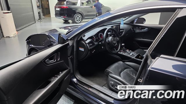 Audi A7 55 TDI Quattro Prestige 4G 2015 — фото 10