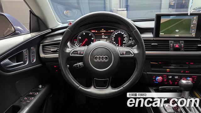 Audi A7 55 TDI Quattro Prestige 4G 2015 — фото 17