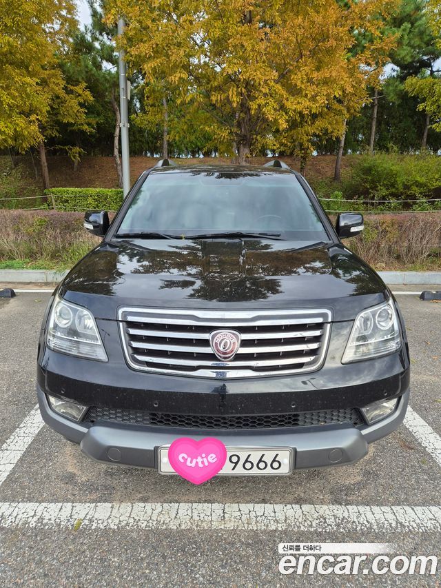 Kia Mohave 4WD QV 300 2014 — фото 3