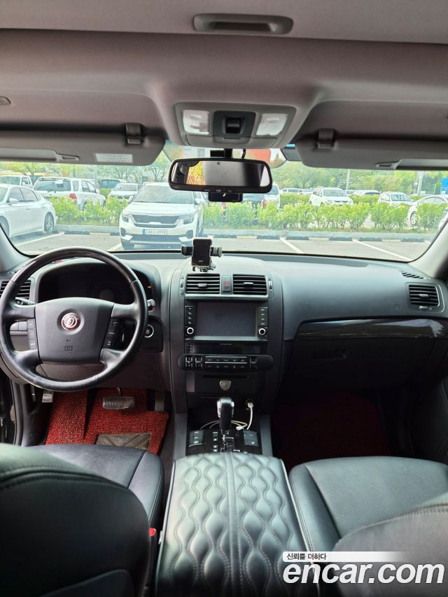 Kia Mohave 4WD QV 300 2014 — фото 7
