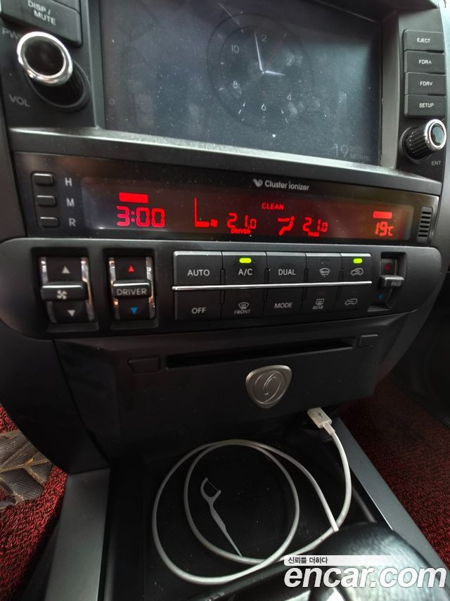 Kia Mohave 4WD QV 300 2014 — фото 16