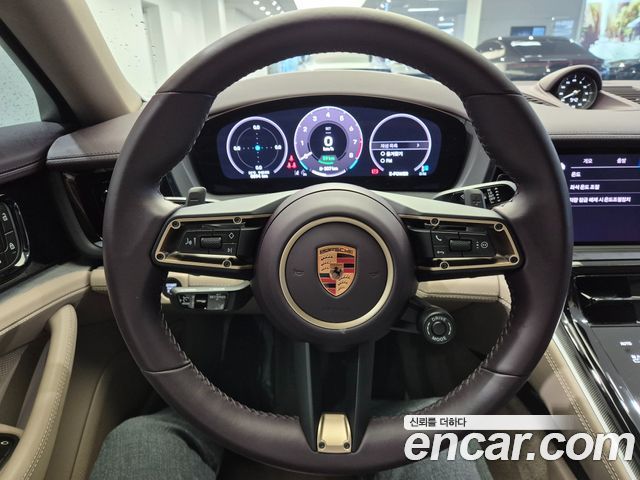 Porsche Panamera (976) 2.9 AWD E-Hybrid 2025 — фото 4