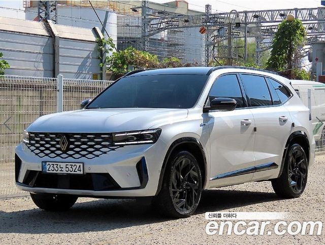 Renault Korea Grand Koleos 1.5 E-TECH Esprit Alphine 2WD 2025 — фото 2