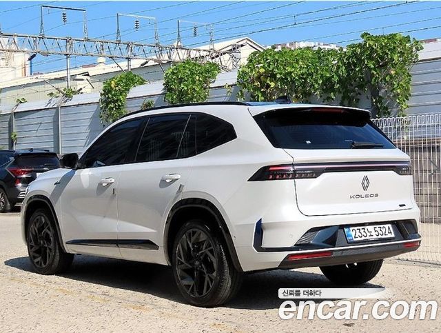 Renault Korea Grand Koleos 1.5 E-TECH Esprit Alphine 2WD 2025 — фото 3