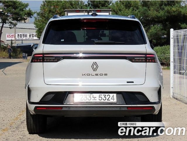 Renault Korea Grand Koleos 1.5 E-TECH Esprit Alphine 2WD 2025 — фото 4