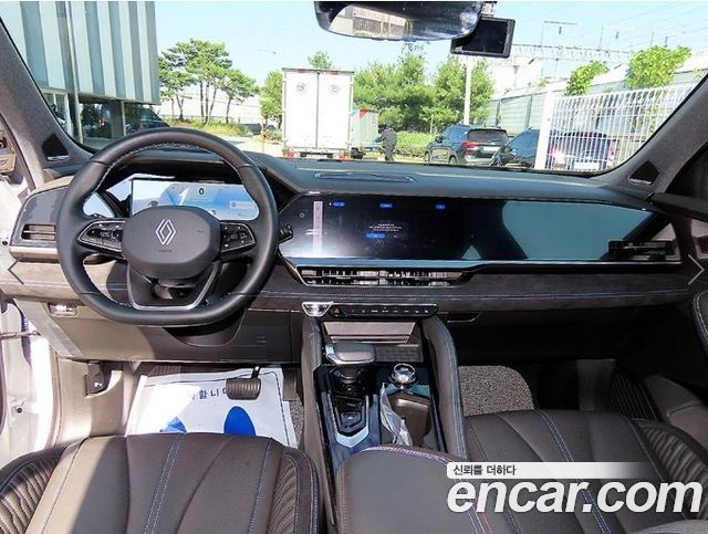 Renault Korea Grand Koleos 1.5 E-TECH Esprit Alphine 2WD 2025 — фото 7