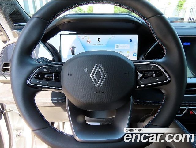 Renault Korea Grand Koleos 1.5 E-TECH Esprit Alphine 2WD 2025 — фото 8
