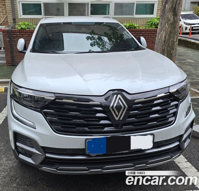 Renault Korea QM6 2.0 LPe LE Signature 2WD