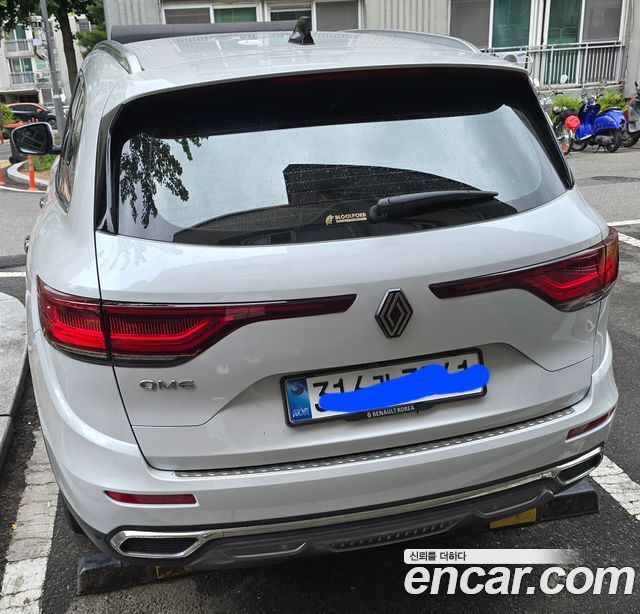 Renault Korea QM6 2.0 LPe LE Signature 2WD 2026 — фото 2