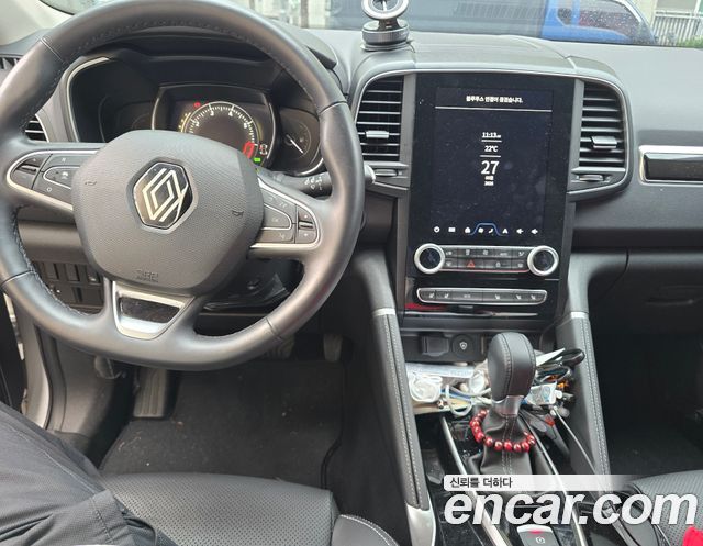 Renault Korea QM6 2.0 LPe LE Signature 2WD 2026 — фото 6