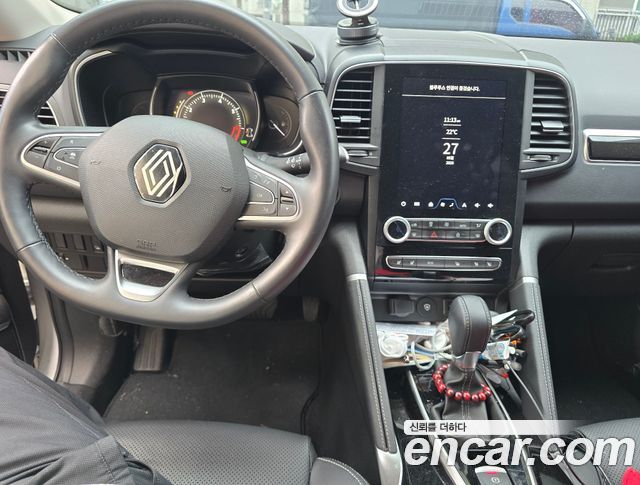 Renault Korea QM6 2.0 LPe LE Signature 2WD 2026 — фото 7
