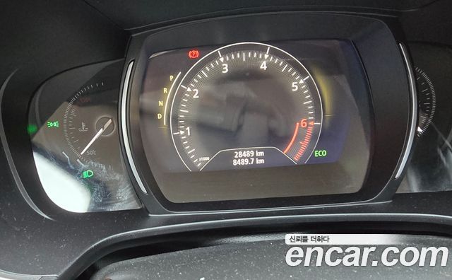 Renault Korea QM6 2.0 LPe LE Signature 2WD 2026 — фото 8