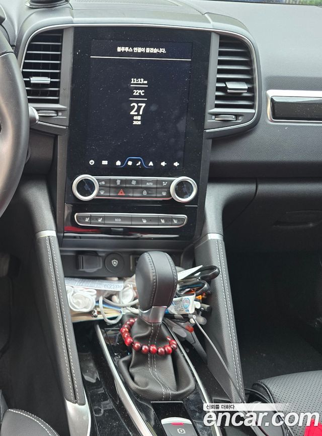 Renault Korea QM6 2.0 LPe LE Signature 2WD 2026 — фото 9