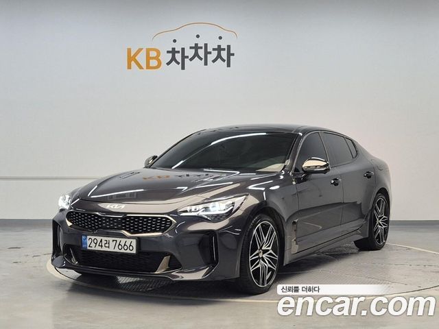 Kia Stinger Meister 3.3 GT AWD