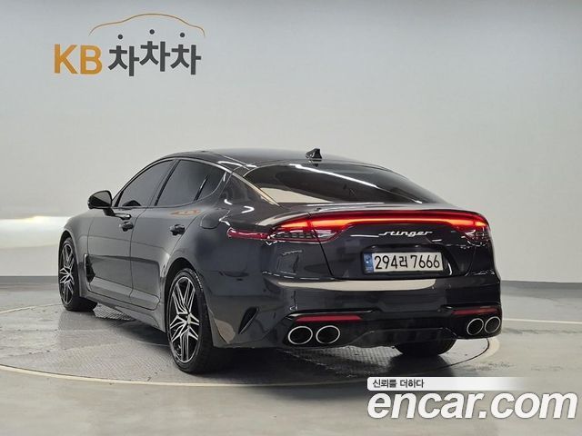 Kia Stinger Meister 3.3 GT AWD 2022 — фото 2