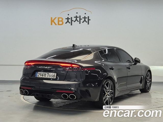Kia Stinger Meister 3.3 GT AWD 2022 — фото 3