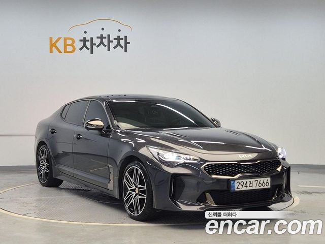Kia Stinger Meister 3.3 GT AWD 2022 — фото 4