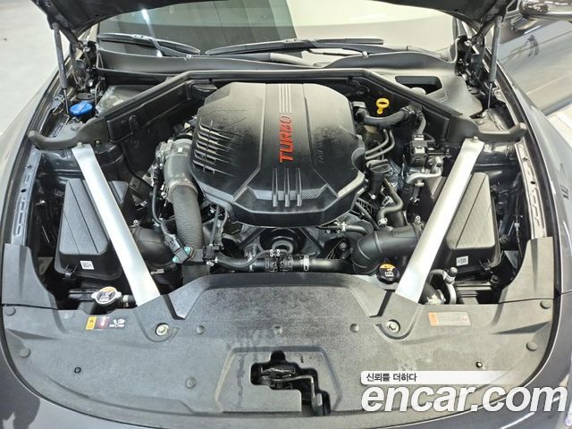 Kia Stinger Meister 3.3 GT AWD 2022 — фото 5