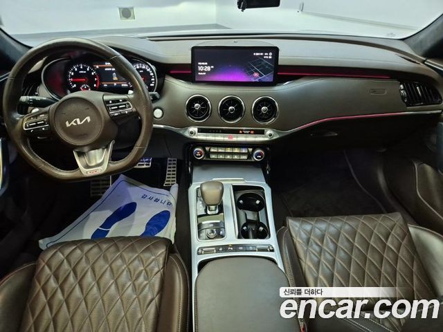 Kia Stinger Meister 3.3 GT AWD 2022 — фото 7