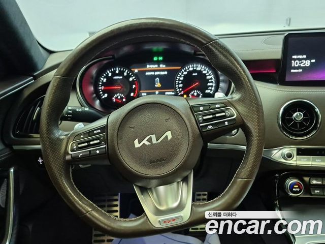 Kia Stinger Meister 3.3 GT AWD 2022 — фото 9