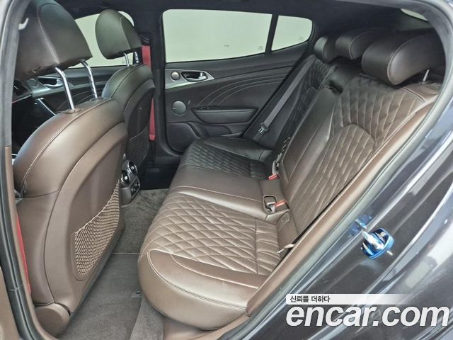 Kia Stinger Meister 3.3 GT AWD 2022 — фото 16