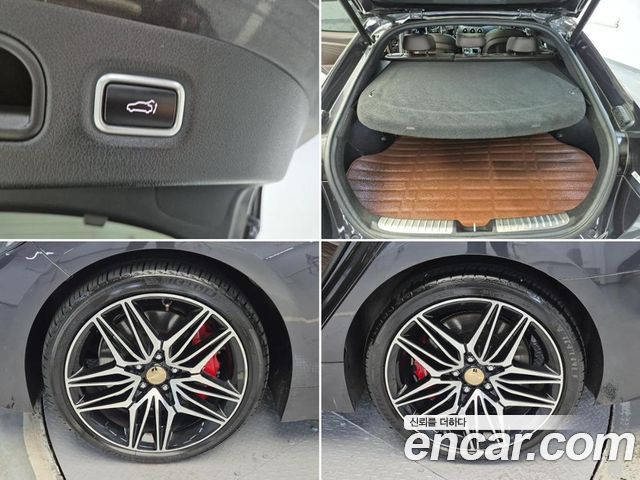 Kia Stinger Meister 3.3 GT AWD 2022 — фото 24