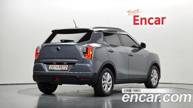 KG Mobility (SsangYong) Very New Tivoli Gasoline 1.5 2WD V3 2021 — фото 2