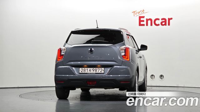 KG Mobility (SsangYong) Very New Tivoli Gasoline 1.5 2WD V3 2021 — фото 4
