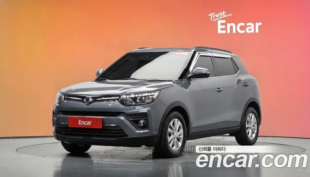KG Mobility (SsangYong) Very New Tivoli Gasoline 1.5 2WD V3