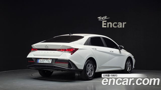 Hyundai Avante (CN7) 1.6 Smart 2024 — фото 2