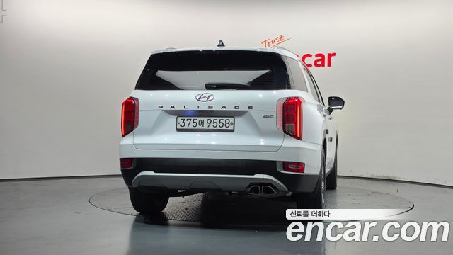 Hyundai Palisade Diesel 2.2 4WD Prestige 2020 — фото 4