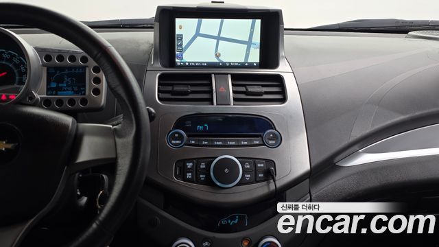 Chevrolet Spark LT Standard 2012 — фото 13